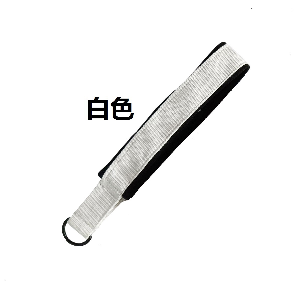 Yoga anillo doble anillo Pilates correa de pie tobillo hebilla correa de becerro correa de muñeca correa de la manija correas de yoga