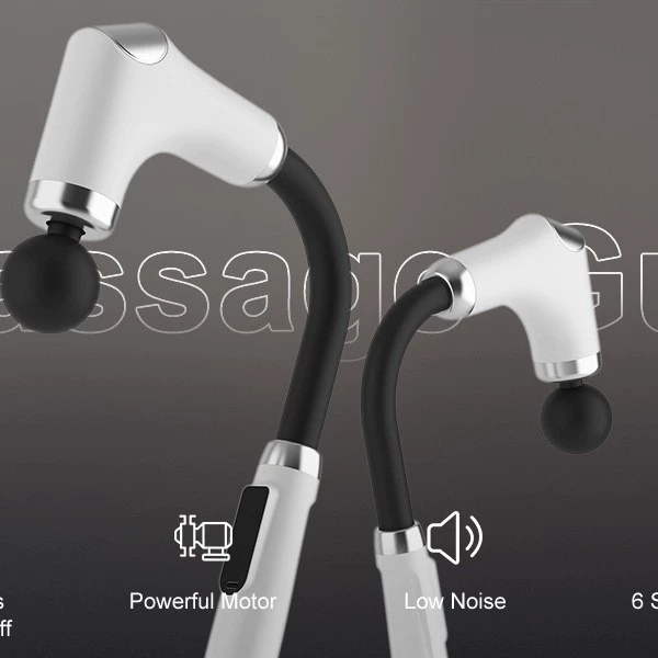 Трансграничный изогнутый фасциальный пистолет с длинной ручкой