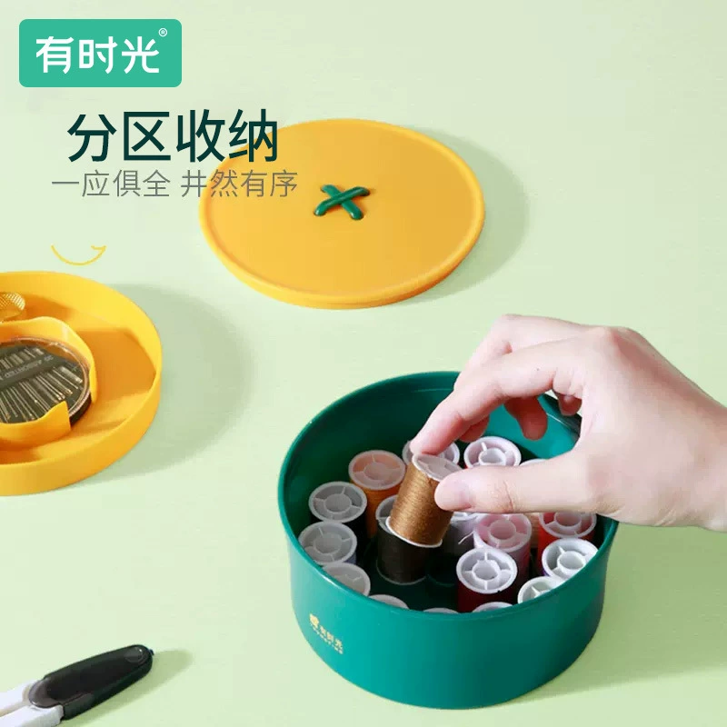 Универсальный портативный набор для шитья, многофункциональный, высококачественный, практичный набор для ручного шитья.