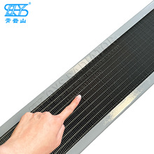 内燃机散热器火车头管片式散热器青云山工厂定制批发