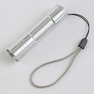 Flashlight Rechargeable Mini Flashlight – UV fənərlər - type-c-charging-silver