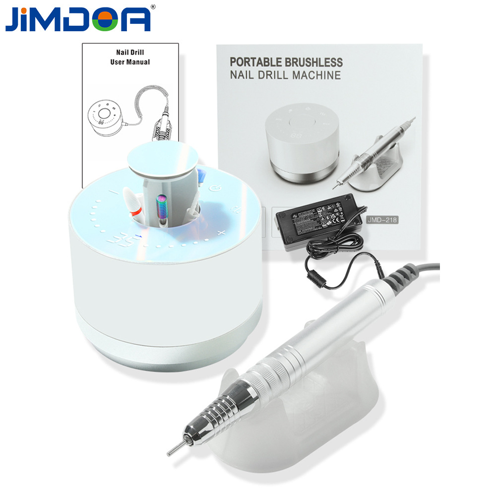 JIMDOA manicuras personalizadas transfronterizas pulidoras eléctricas inteligentes compactas y convenientes sin escobillas de alta potencia pulidoras