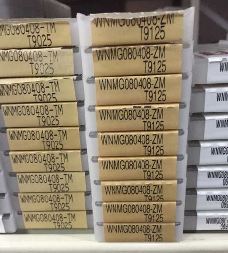 车削刀片 日本泰珂洛WNMG080408-THS T9125加工钢件刀片