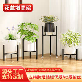 严选代发北欧三角花架阳台客厅鱼缸花盆植物绿萝多肉盆栽落地花架