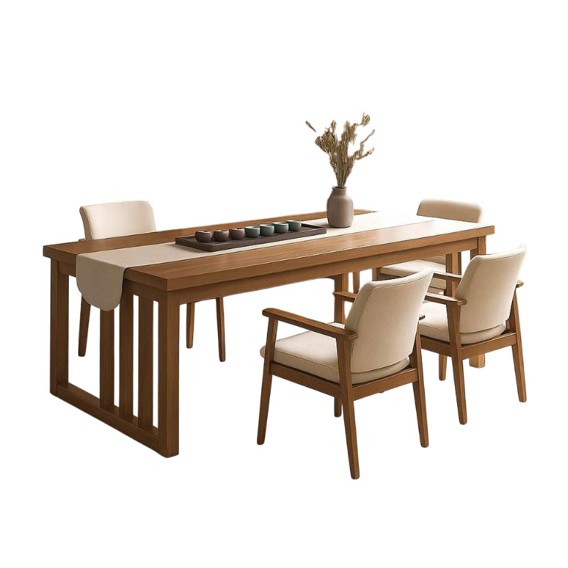 Mesa de té 2026 nueva mesa de té doméstica de alta gama, mesa de té de sala de estar, mesa de escritorio, combinación de mesa de té y silla de oficina image 6