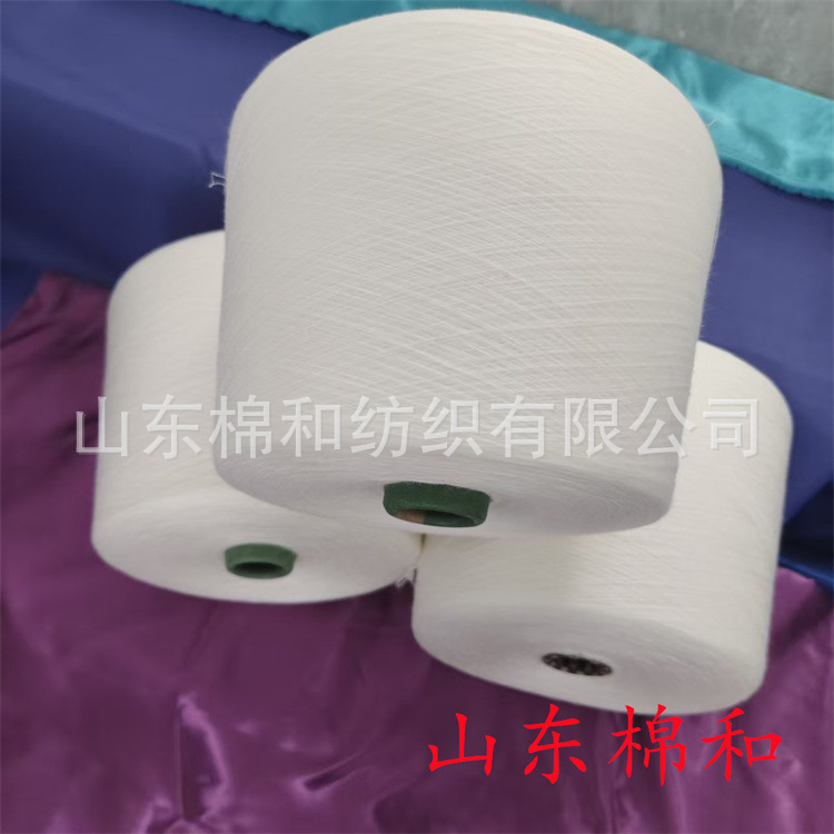 Lyocell Tencel Yarn 32 Count Has Good Comfort and Feel, Is Easy to Dye, and Combines the Strength and Durability of Synthetic Fibers Lyocell Tencel Yarn 32 Count Has Good Comfort and Feel, Is Easy to Dye, and Combines the Strength and Durability of Synthetic Fibers