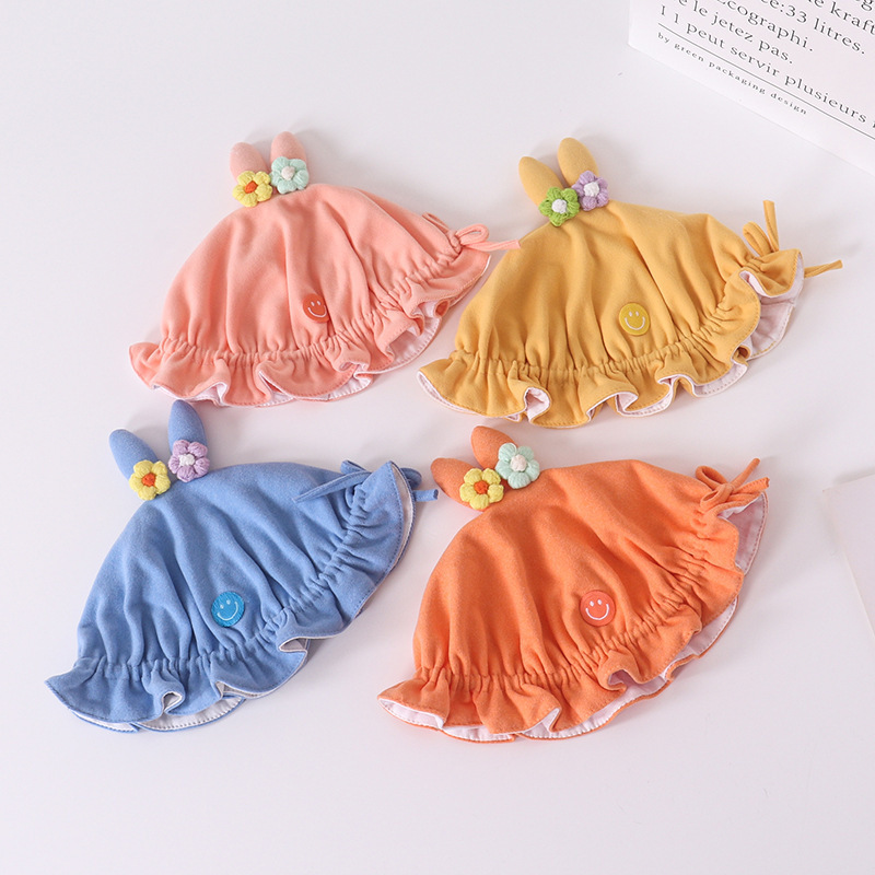 Cartoon demi-season children's thin cute cotton hat for new born for…