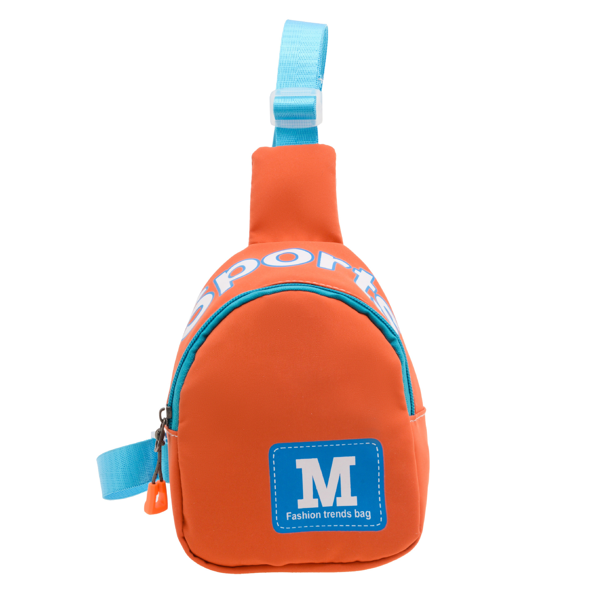 Moda para niños pequeño bolso de pecho de moda chico fresco carta bolso de hombro personalizado bebé monedero chica salida bolsa de mensajero