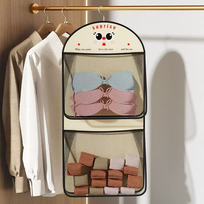 Socks, storage system, hanging organiser, wall underwear, storage bag
