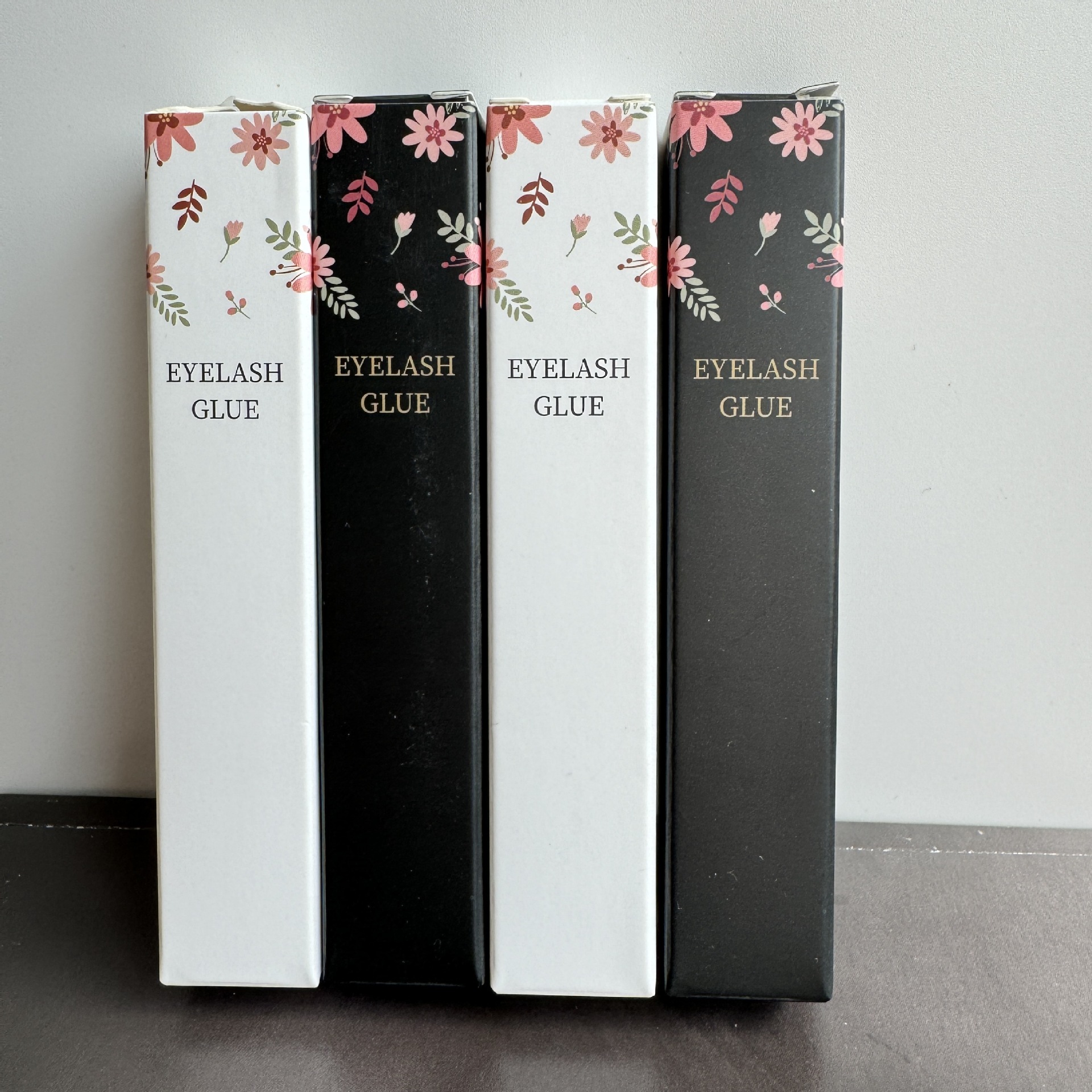假睫毛胶水包装盒外贸跨境出口睫毛胶水包装盒睫毛胶水彩盒包装盒
