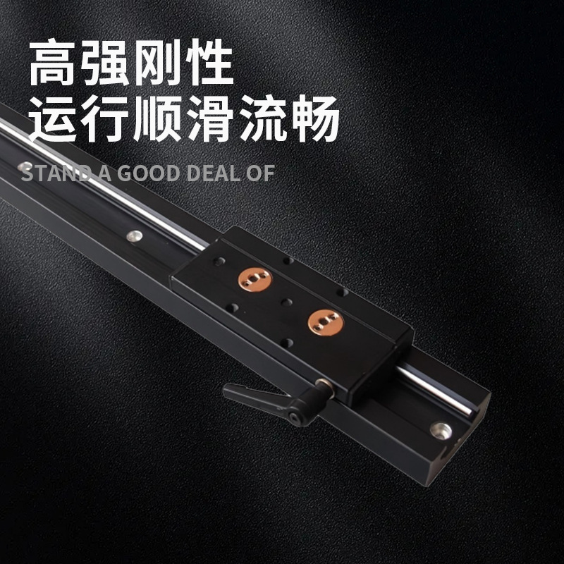 SGB锁紧滑块SGR10高速运转静音耐磨铝合金内置双轴心直线导轨滑轨|undefined