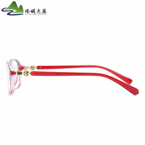 Stylish and Elegant Reading Glasses for Women, Blue Light Blocking Reading Glasses with High-End Metal Accessories, One-Time Shipping Style