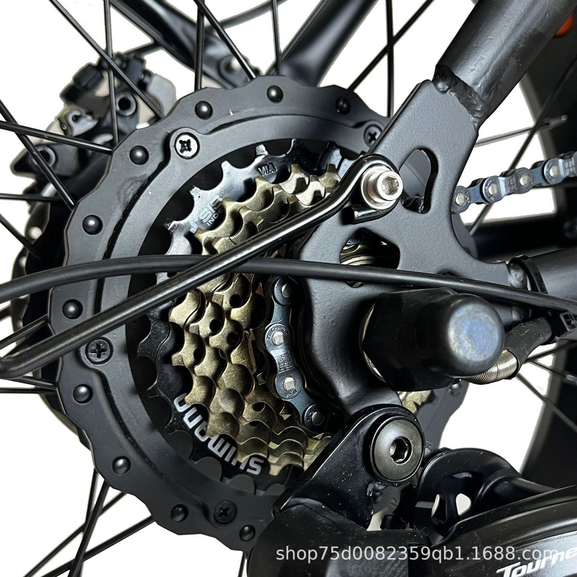 Comercio Exterior transfronterizo de vehículos eléctricos de 20 pulgadas, neumáticos de nieve, bicicletas eléctricas plegables, bicicletas eléctricas, baterías dobles, suministro directo de la fábrica de origen