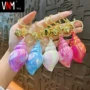 镀彩卡通汽车海螺钥匙链