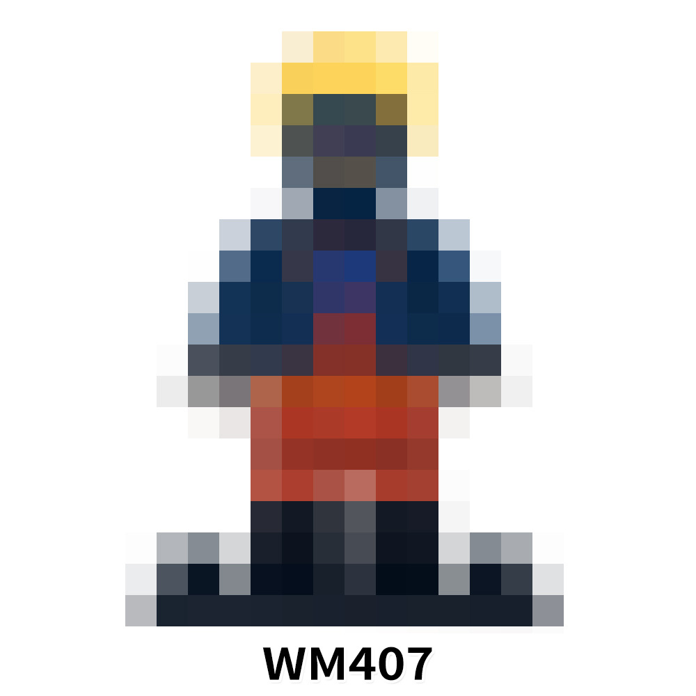 外贸货品WM407 动物侠电影系列积木拼装人仔 兼容品高欣宏外贸