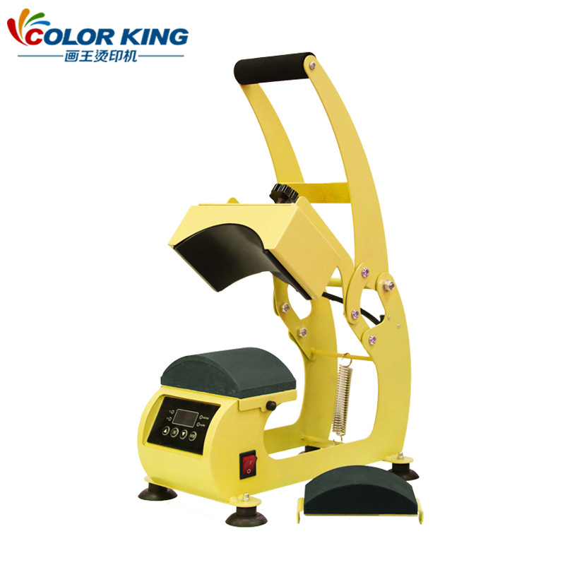 Máquina de impresión de gorra de béisbol gorra DIY dos en uno máquina de hornear sombrero caliente al por mayor máquina de estampado de sublimación