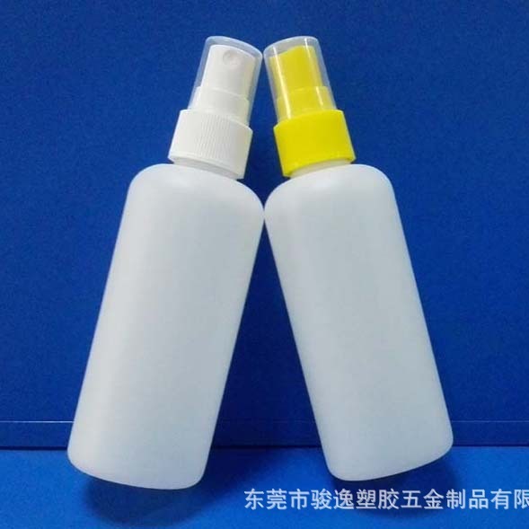 东莞厂家生产吹塑喷雾瓶 吹塑胶瓶100ML瓶 吹塑方瓶 吹塑药瓶