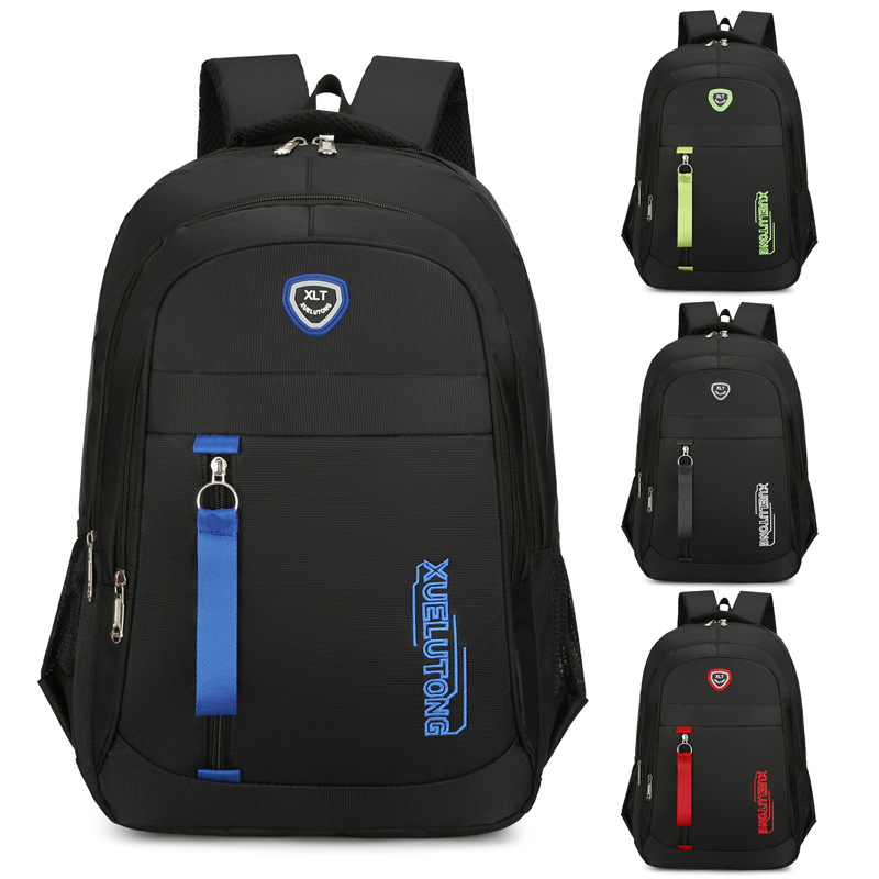 Transfronterizo nuevo casual al aire libre mochila de gran capacidad mochila estudiante de secundaria de negocios bolso de la computadora de los hombres