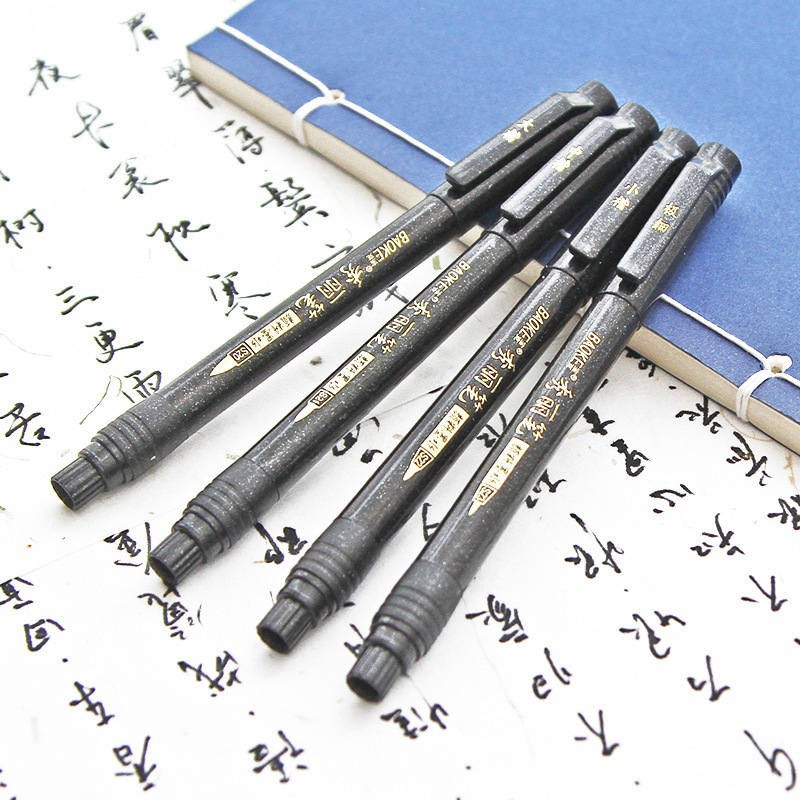 Soft writing brush