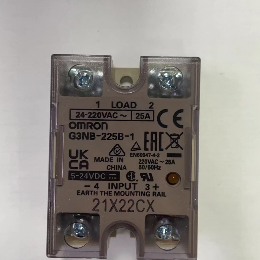 欧姆龙/OMRON 继电器 G3NB-225B/205B-1 DC5-24 BY OMZ/C华南一级