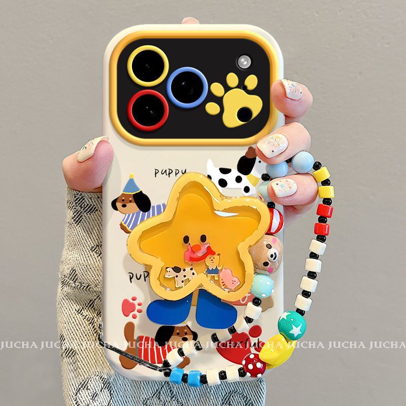 Large window dog paw iPhone 17 phone case, cute dachshund dog, Apple 16 Pro Max, anti-drop, 15 niche Large window dog paw iPhone 17 phone case, cute dachshund dog, Apple 16 Pro Max, anti-drop, 15 niche