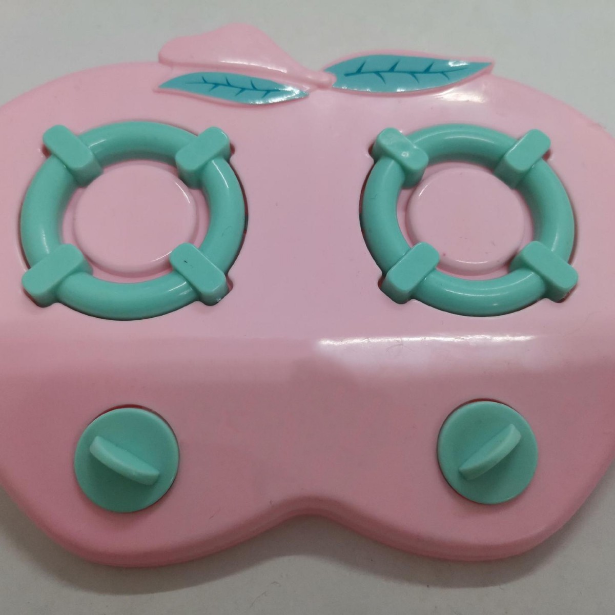 Accesorios de doble horno de mariposa de manzana para niños