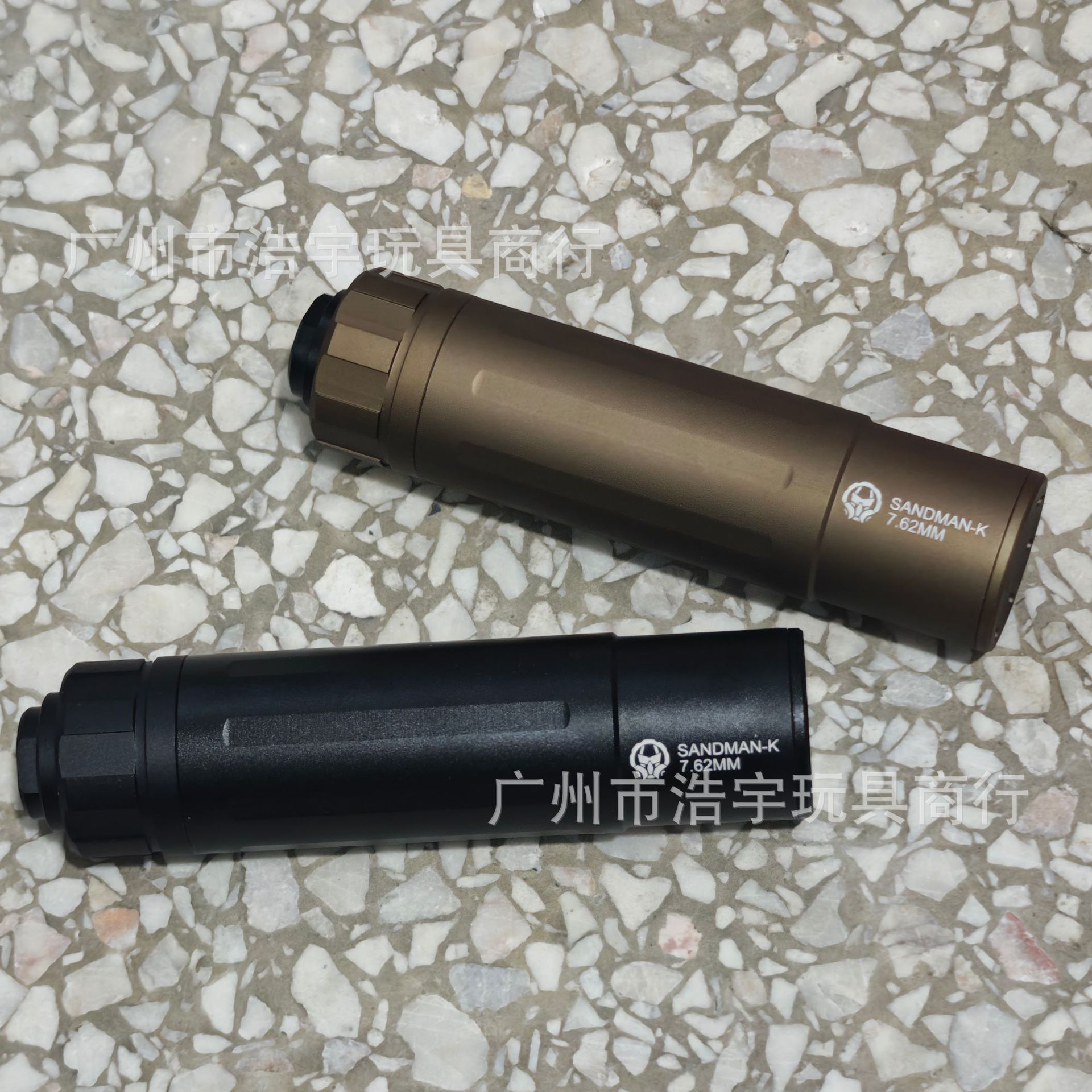 Sandman Silencer N4 Metal Ghost Ghost Combo Sandman 14mm Reverse Thread Sandman Flash Hider