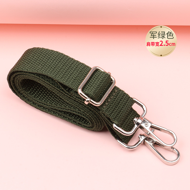 Army Green (silver buckle)