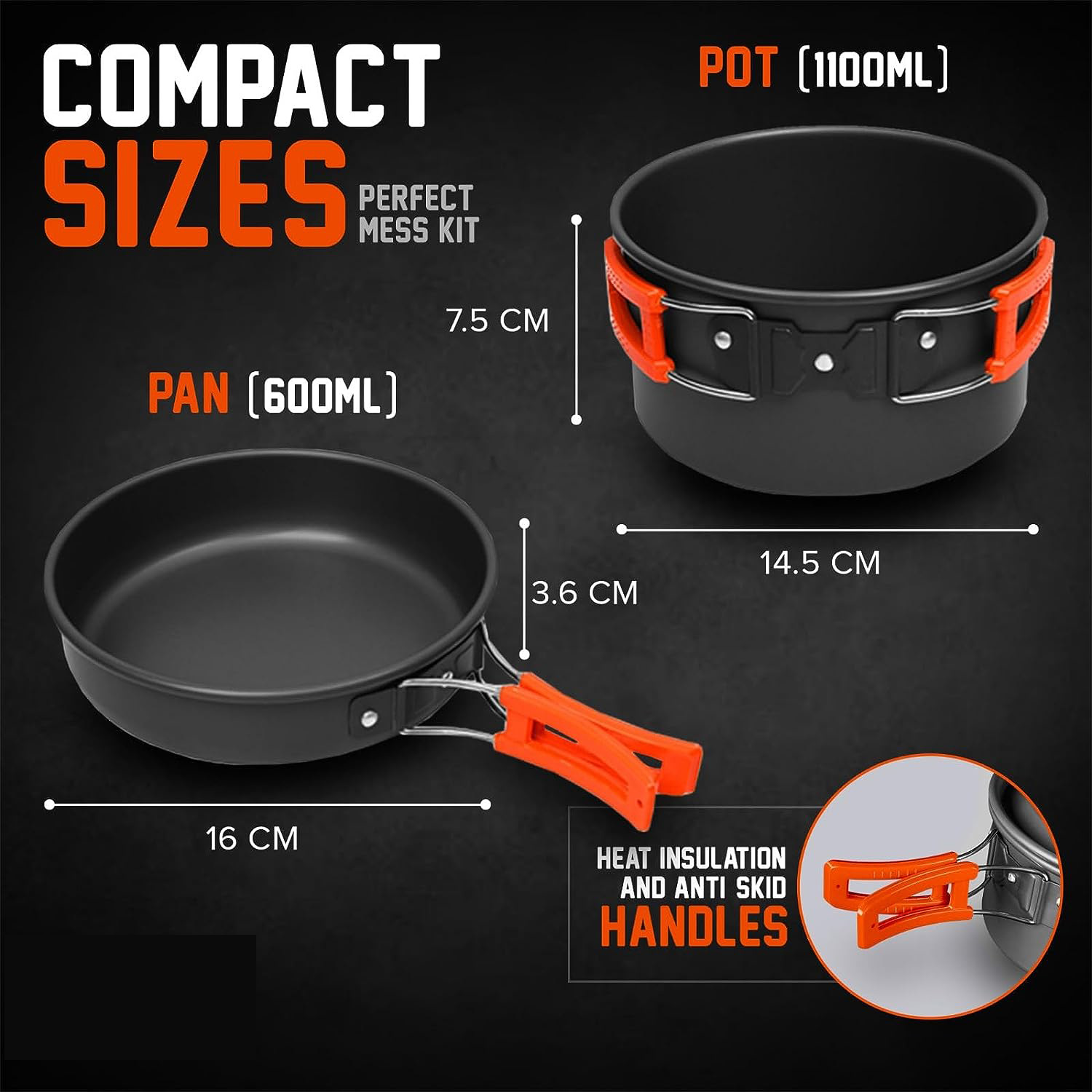 Outdoor Cookware Set 5