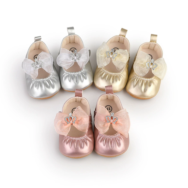 Footwear girl's for princess, children's non-slip shoes indoor, autumn, 0-1 years