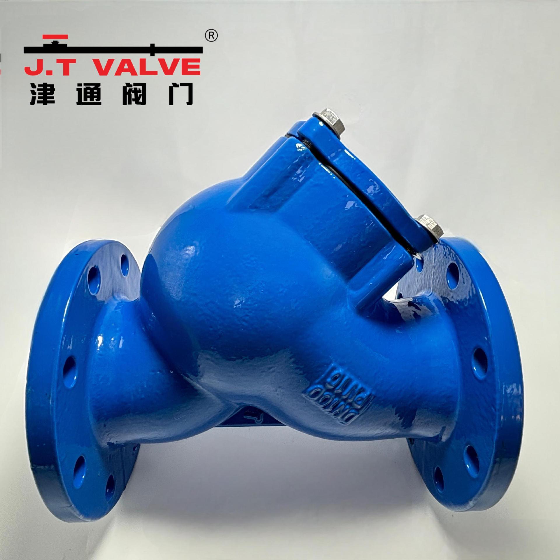 GL41H-16Q Y 型过滤器球墨铸铁材质 管道除污利器 水油通用