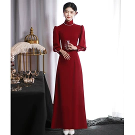 婚纱;晚礼服;马面裙