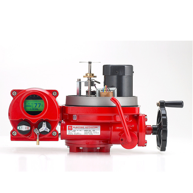 韩国HKC CO.，LTD./HQ-006 精小型电动执行器/调节型电动执行器