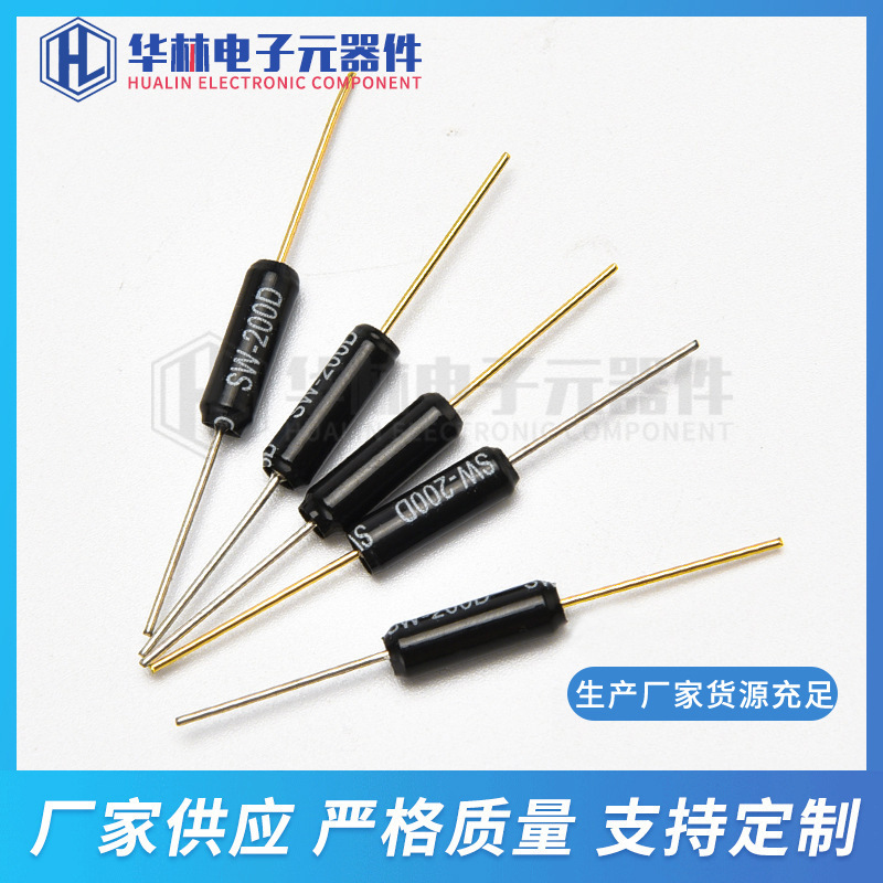 Ball Switch Sw-200D Anti-Tilt Multi-Directional Angle Switch Manufacturer Supplies Vibration Sensor Ball Switch