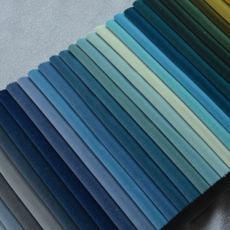 Australian Wool Velvet Thickeneded Accessible Luxury Blackout Velvet Curtains Black Silk Non-Falling Velvet Velvet Living Room Bedroom Curtain Fabric