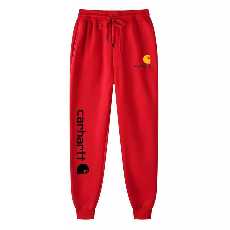 Cross-border 2022 fashion brand fitness casual pants carhartt mango letters new casual sports pants men