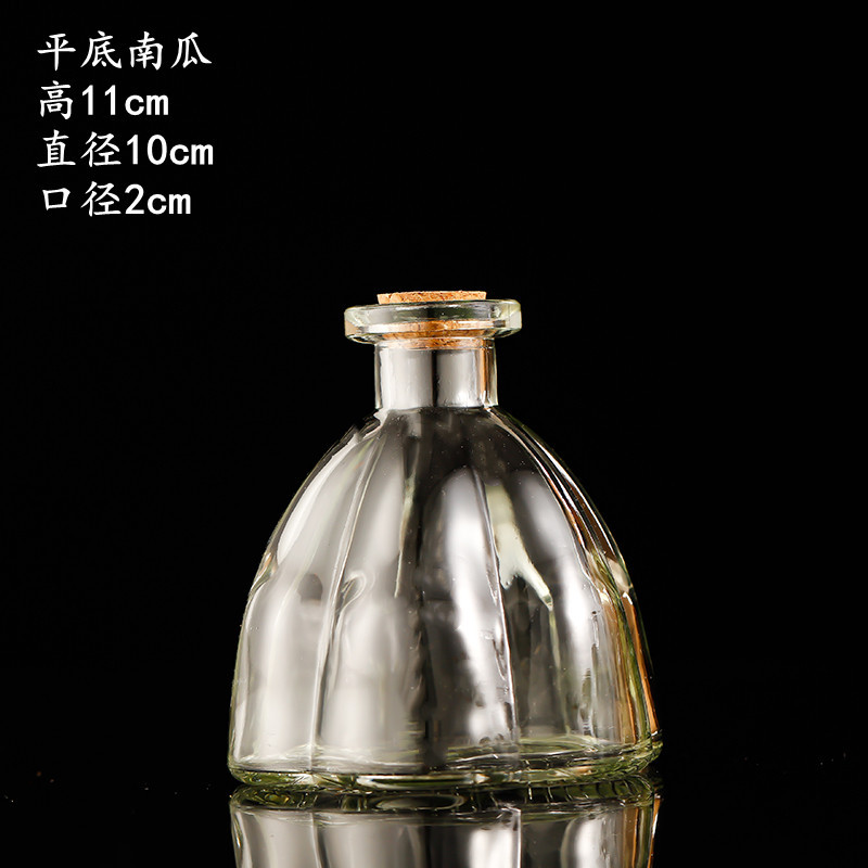 Botella de deseos de bricolaje al por mayor, botella de cielo estrellado, botella de nebulosa, botella de arco iris, botella de deriva, botella de mar, botella de estrella de la suerte, vidrio