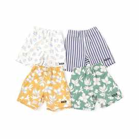 【水陆两用】80-150男孩新款尾货夏季速干薄短裤速干沙滩裤