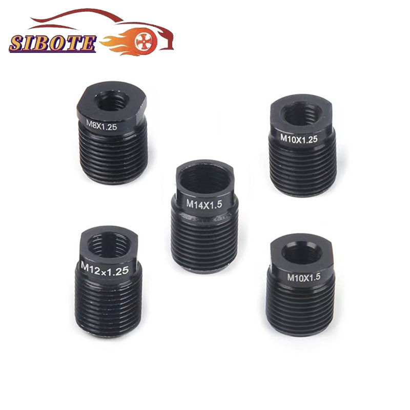 汽车改装排挡头适配器转接头 排挡头连接器螺母铝合金接头转换器