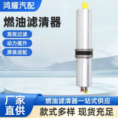 Suitable for BMW E65 E66 E67 gasoline filter element gasoline grid 16126750475 1332143940 (Gasoline filter)