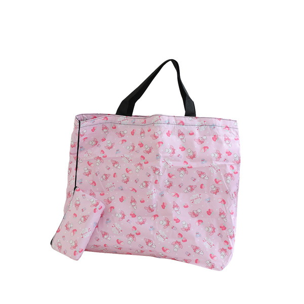 Cartoon handheld big shopping bag