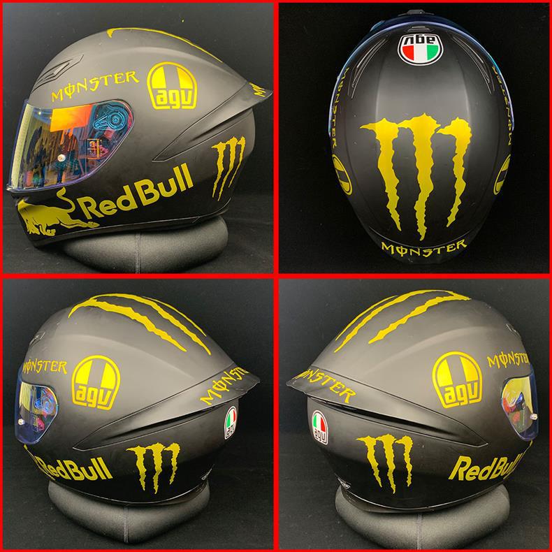 Universal Helmet Stickers for SHOEI X14 Z7 Z8 GT-air2 AGV PISTA K1 K3SV K5