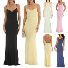 M 11735 Backs Lace Maxi Dress ¶����˿����ȹ ŷ���羳