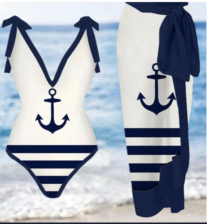 Stretchy Elasticity Women's Animal 2 Piece Set One Piece