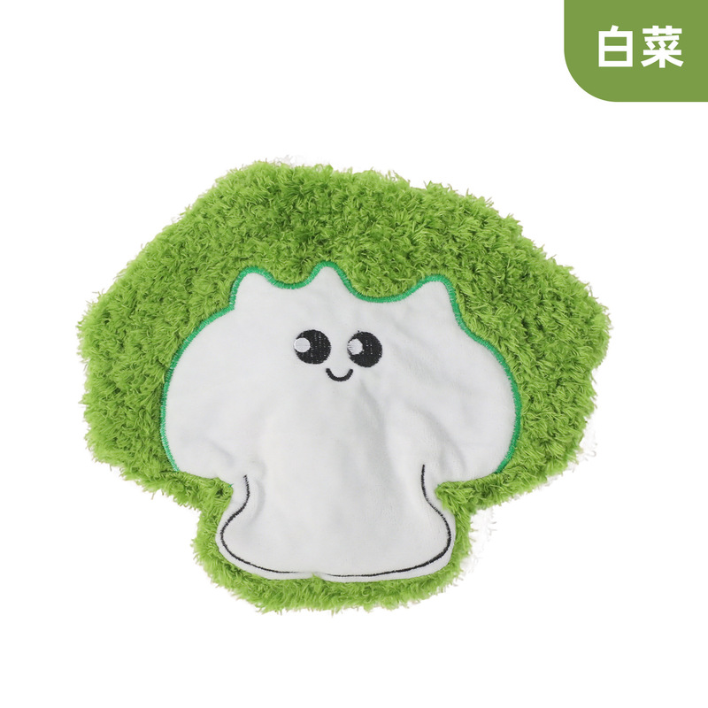 狗狗玩具响纸果蔬磨牙洁齿发声白菜毛绒幼犬小狗玩具耐咬训练互动|undefined