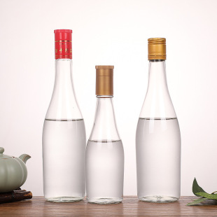 �S�N250ml500ml�ھ�ƿ���ڰ׾�ƿһ���b͸������ƿ���b�ܷ�ގ��w