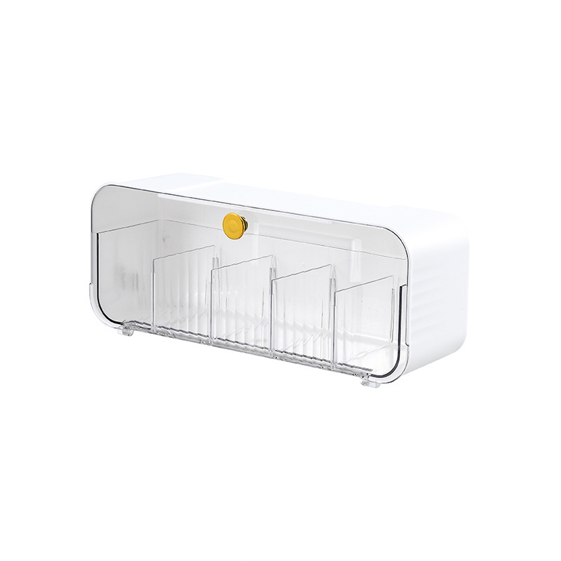 軽贅沢な下着収納ボックス、家庭用仕切り付き下着・靴下多目的整理ボックス、ワードローブ衣類収納ボックス|undefined