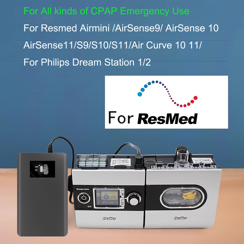 Suitable for Resmed Ventilator S9 S10 Respirator Dc Mobile Power Backup Power Supply 12V24V4A Suitable for Resmed Ventilator S9 S10 Respirator Dc Mobile Power Backup Power Supply 12V24V4A