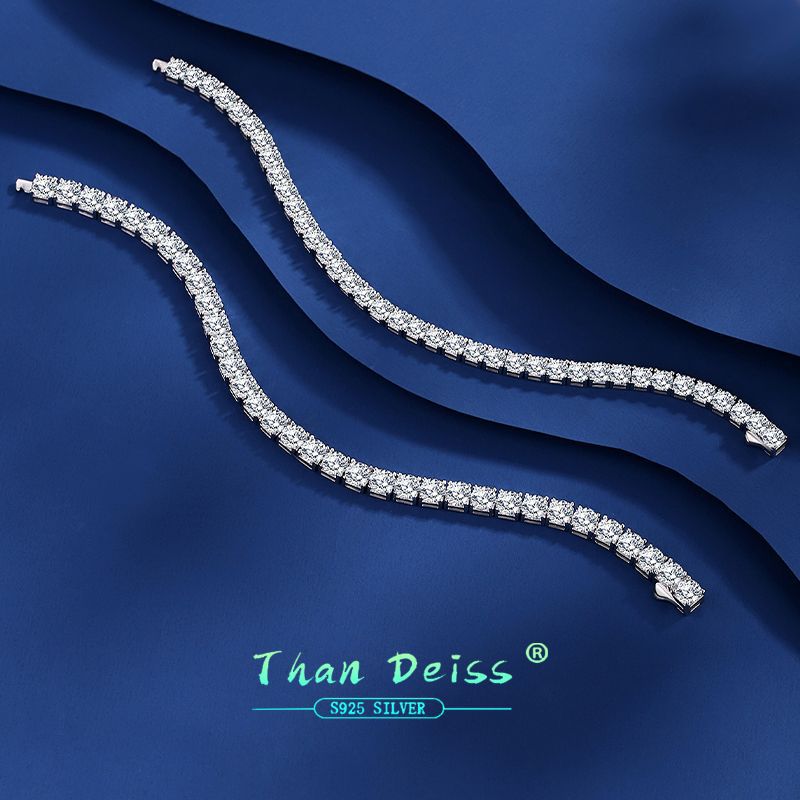 tennis classic bracelet for men and women with zircon