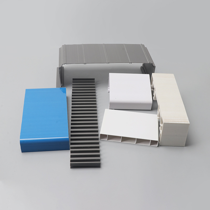 供应ABS软硬共挤塑料异型材来图制作异形建材批发